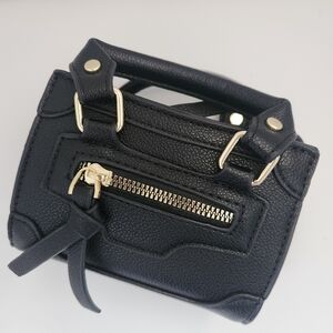 Kids - Mini PU City Bag with Top Handle